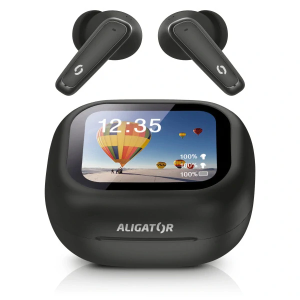 Aligator Pods Translate, detail sluchátek s ANC technologií