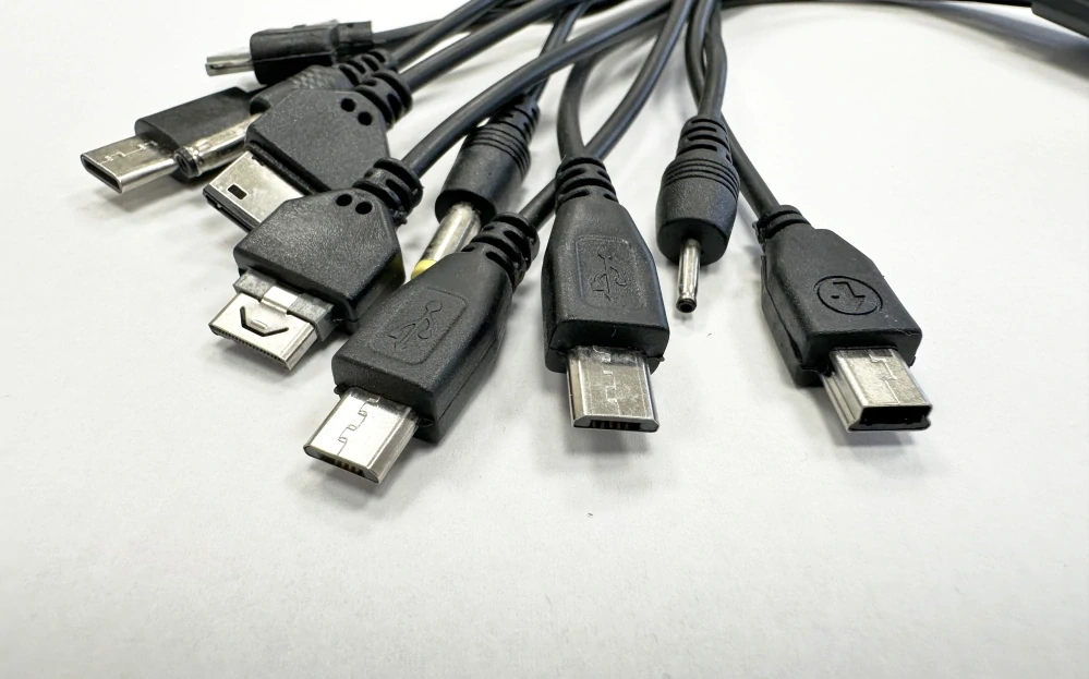 USB kabel 10v1 univerzální - nabíjecí kabel