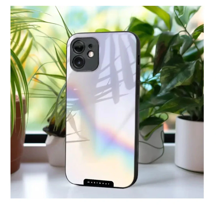 Lesklý kryt Mobiwear Glossy - Samsung Galaxy A16 / A16 5G - G064G Perleťový odstín - VÝPRODEJ