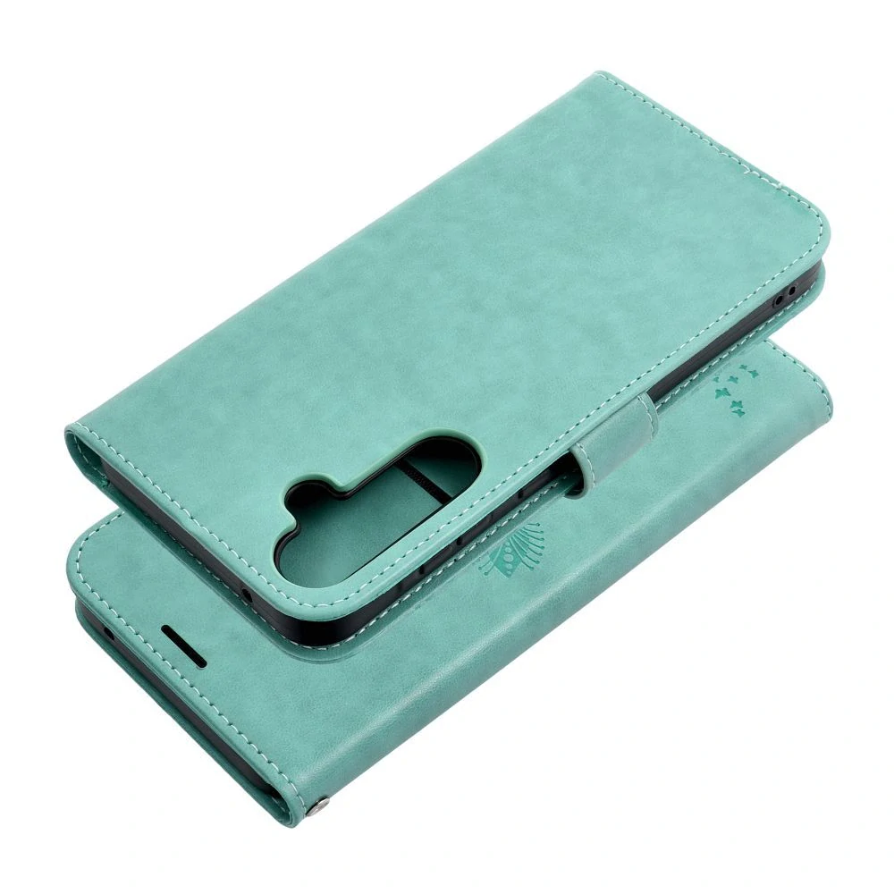 Flip pouzdro MEZZO Book Samsung Galaxy A37 5G Zelený strom