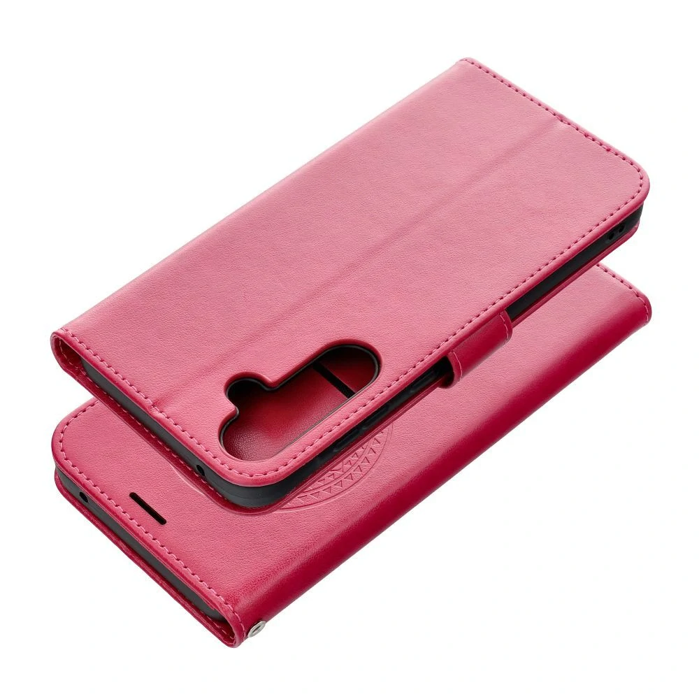 Flip pouzdro MEZZO Book Samsung Galaxy A37 5G Magenta lapač snů