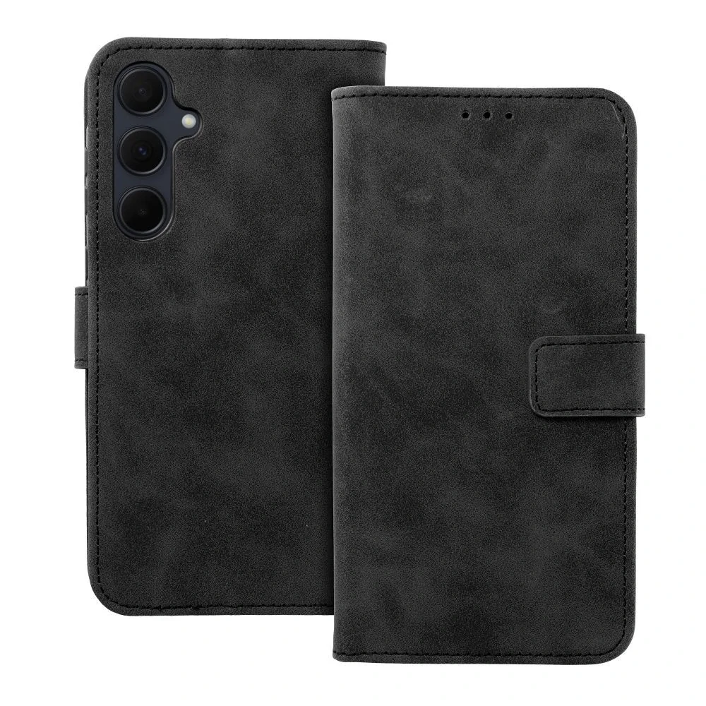 Flip pouzdro TENDER Book Samsung Galaxy A37 5G Černé