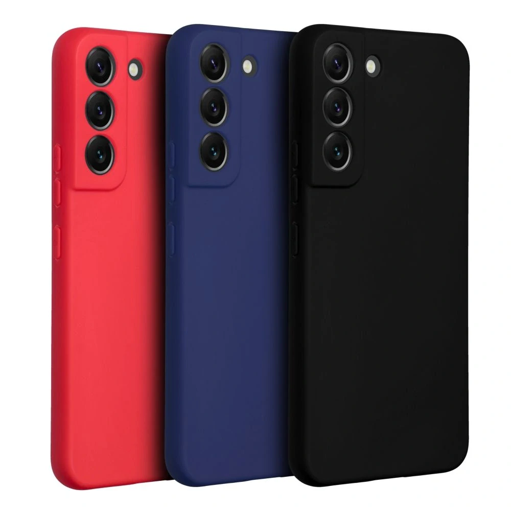 Silikonový kryt na mobil Samsung Galaxy A57 5G - Soft černý