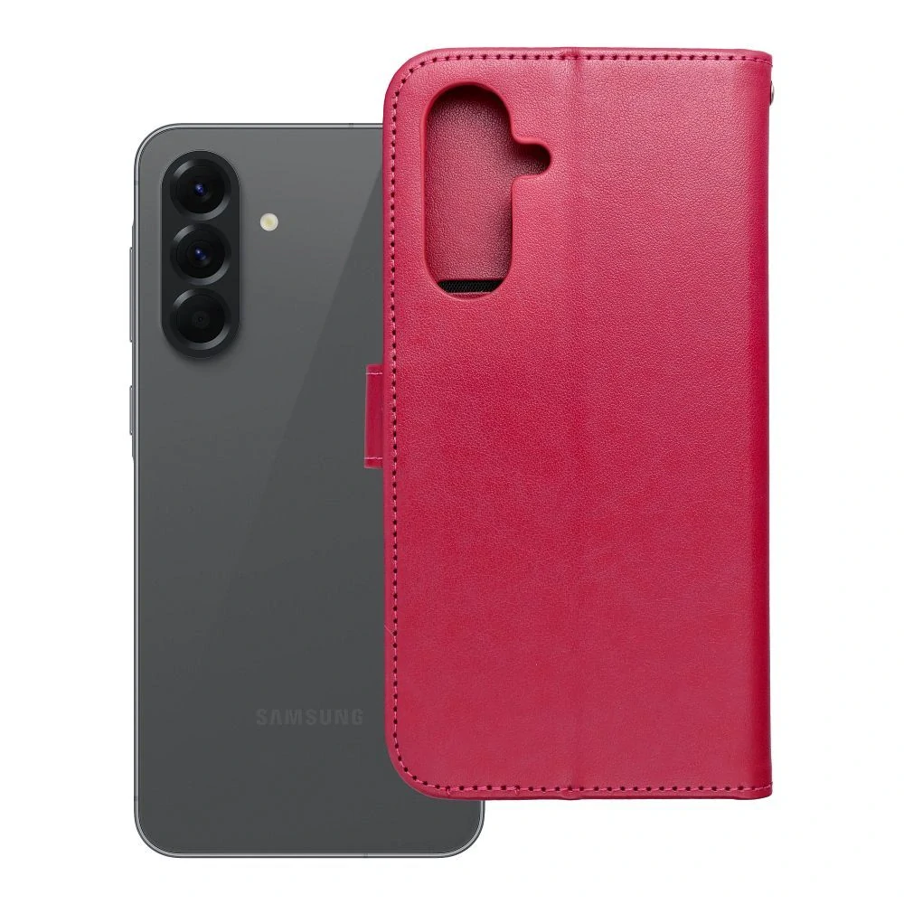Flip pouzdro na mobil Samsung Galaxy A57 5G - MEZZO Book lapač snů magenta