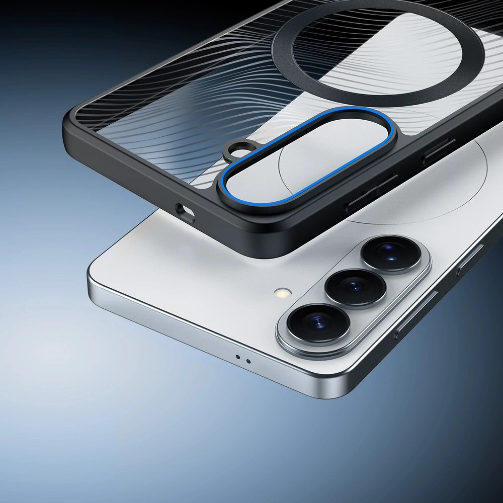 MagSafe kryt na mobil Samsung Galaxy S26 - Dux Ducis Aimo Mag černý