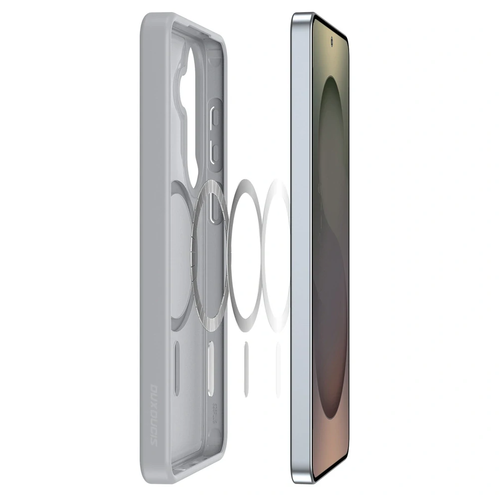 MagSafe kryt na mobil Samsung Galaxy S26 - Dux Ducis Yind šedý