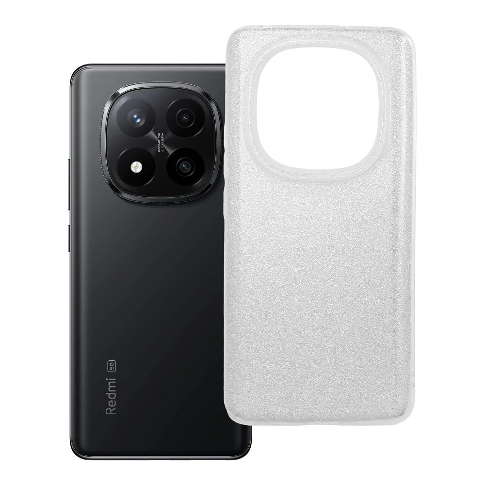 Kryt na mobil Xiaomi Note 15 Pro 5G / 15 Pro+ 5G - Shining stříbrný