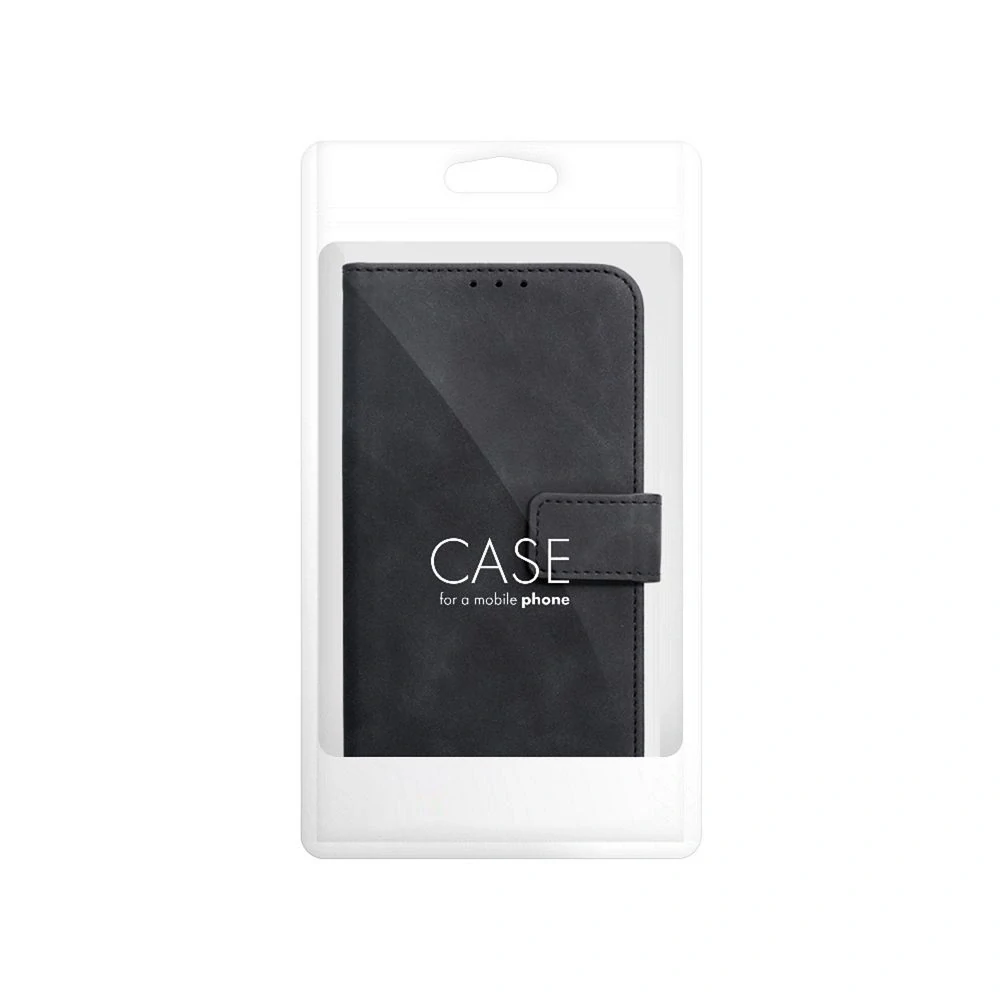 Flip pouzdro na mobil Xiaomi Note 15 Pro 5G - TENDER Book černé