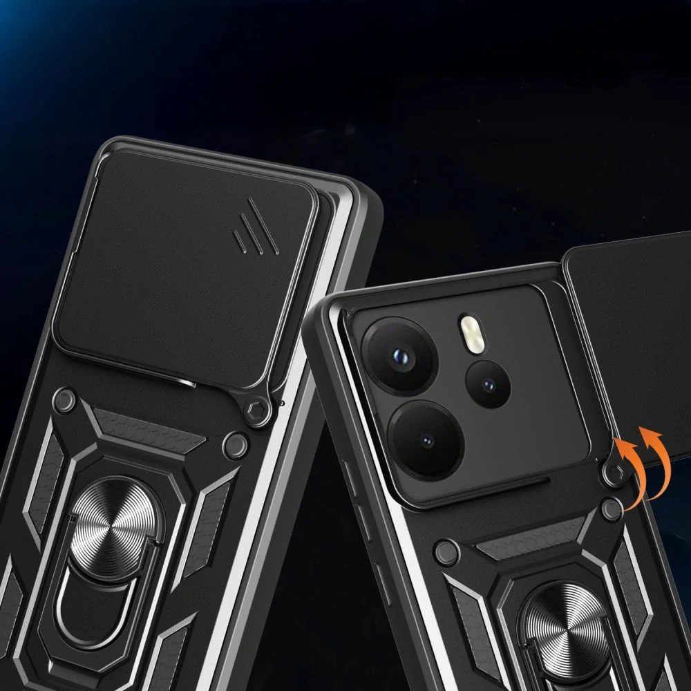 Kryt na mobil Xiaomi Note 14 4G - CamShield Pro černý