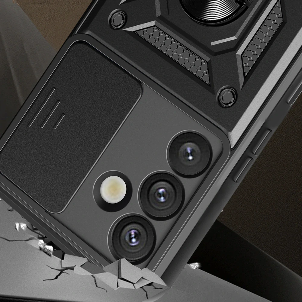 Odolný kryt na mobil Samsung Galaxy S25 Plus - Camshield modrý