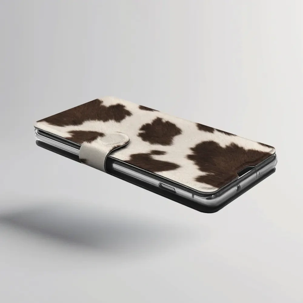 Flipové pouzdro Mobiwear - Xiaomi Redmi Note 15 Pro 5G - V166S Kravička