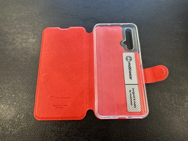 Flipové pouzdro Mobiwear - Huawei Nova 5T - V108P Modré mandala květy - trochu polité saponátem