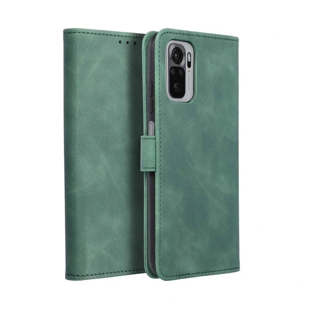Tender flip pouzdro na mobil Redmi Note 11/11S zelené