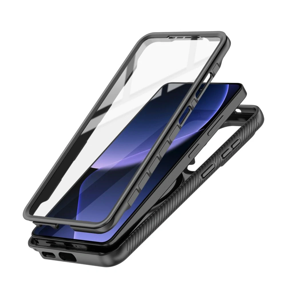 Kryt na mobil Galaxy S26 Ultra Tech-Protect 360 Defense černý