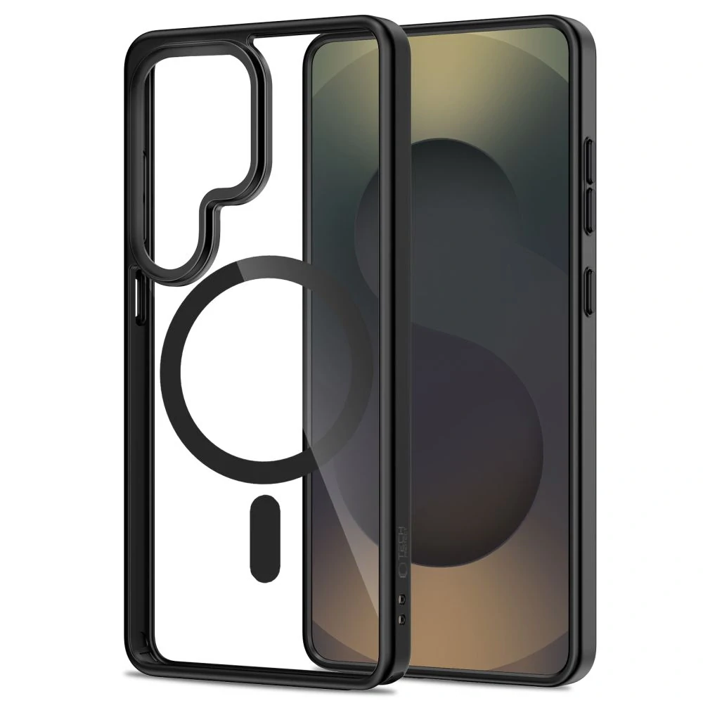 Kryt na mobil Galaxy S26 Ultra Tech-Protect Magmat černý