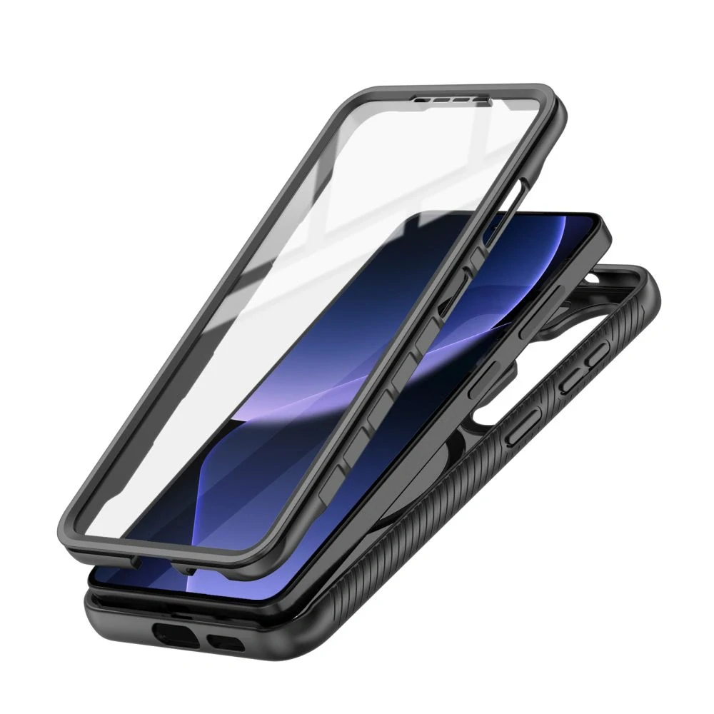 Kryt na mobil Galaxy S26 Tech-Protect 360 Defense černý