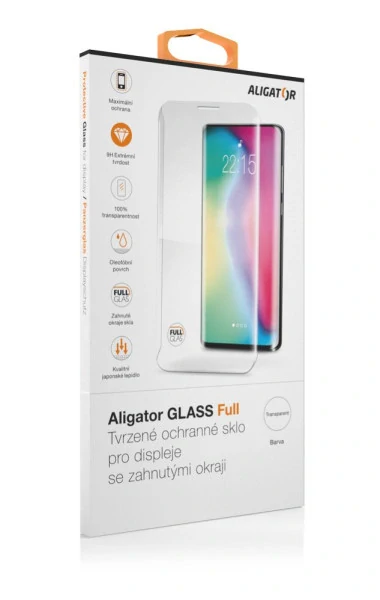 Ochranné sklo Redmi Note 15 4G / 5G Aligator Glass Full černé 8596426115241