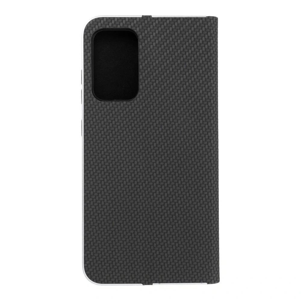 Flip pouzdro na mobil Galaxy A52/A52s Luna Carbon černé