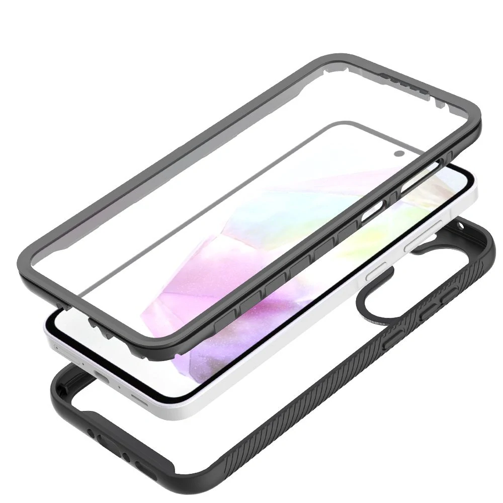 Kryt na mobil Galaxy A36/A56 Tech-Protect Defense 360 černý