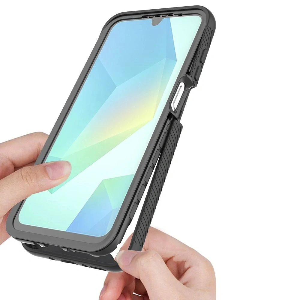 Kryt na mobil Galaxy A17 Tech-Protect Defense 360 černý