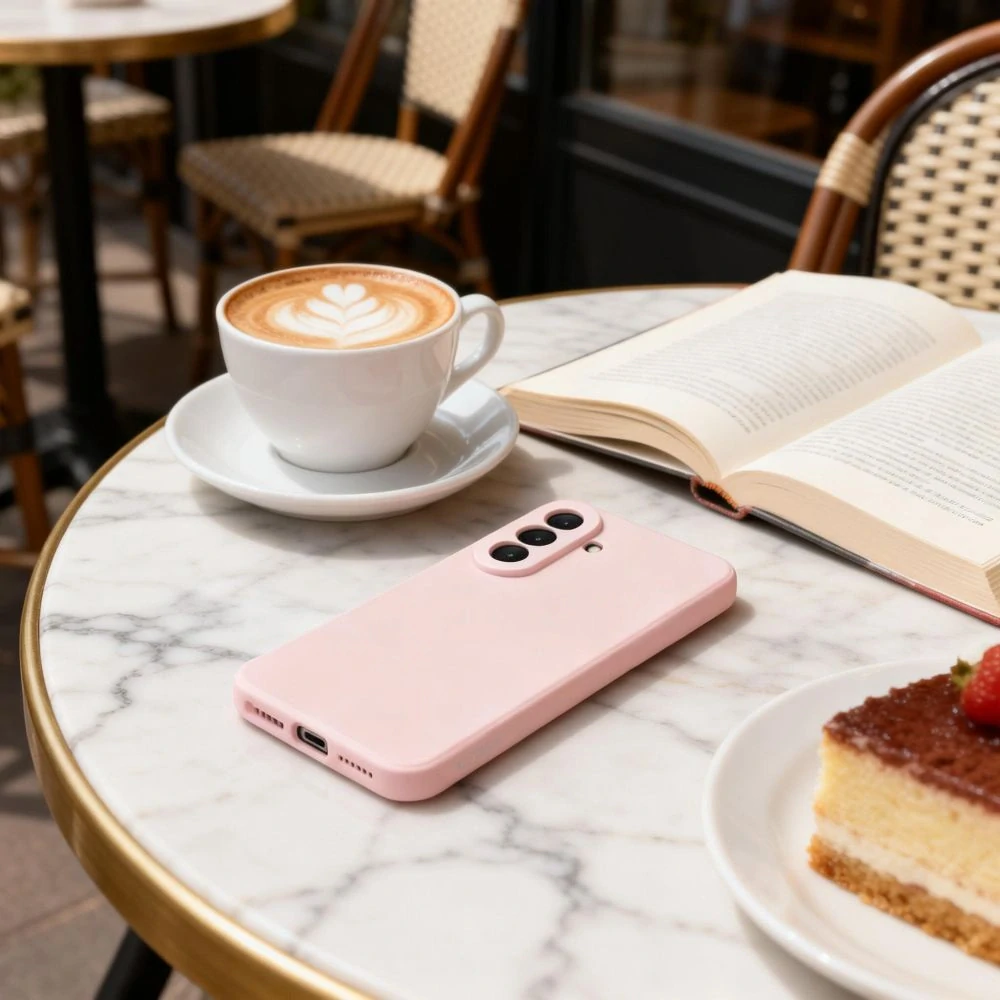 Kryt na mobil Galaxy A57 5G Tech-Protect Icon růžový