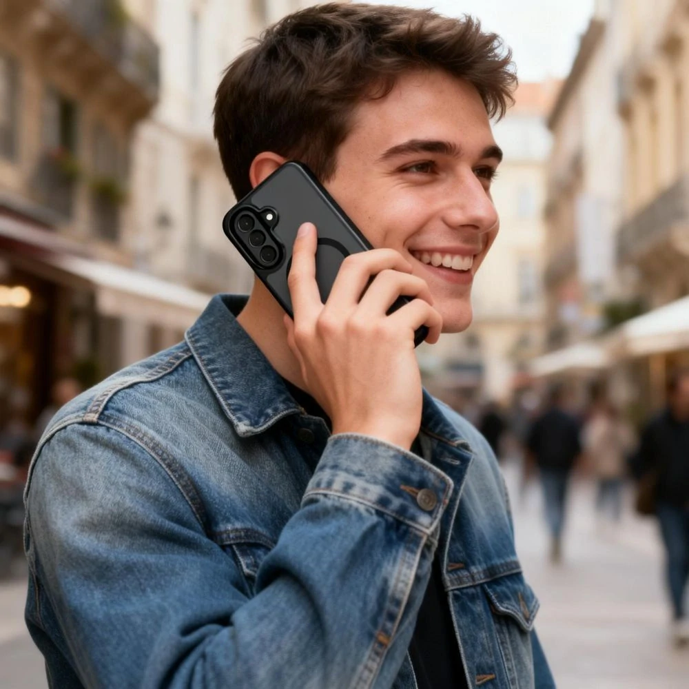 Kryt na mobil Galaxy A57 5G Tech-Protect Magmat kouřový