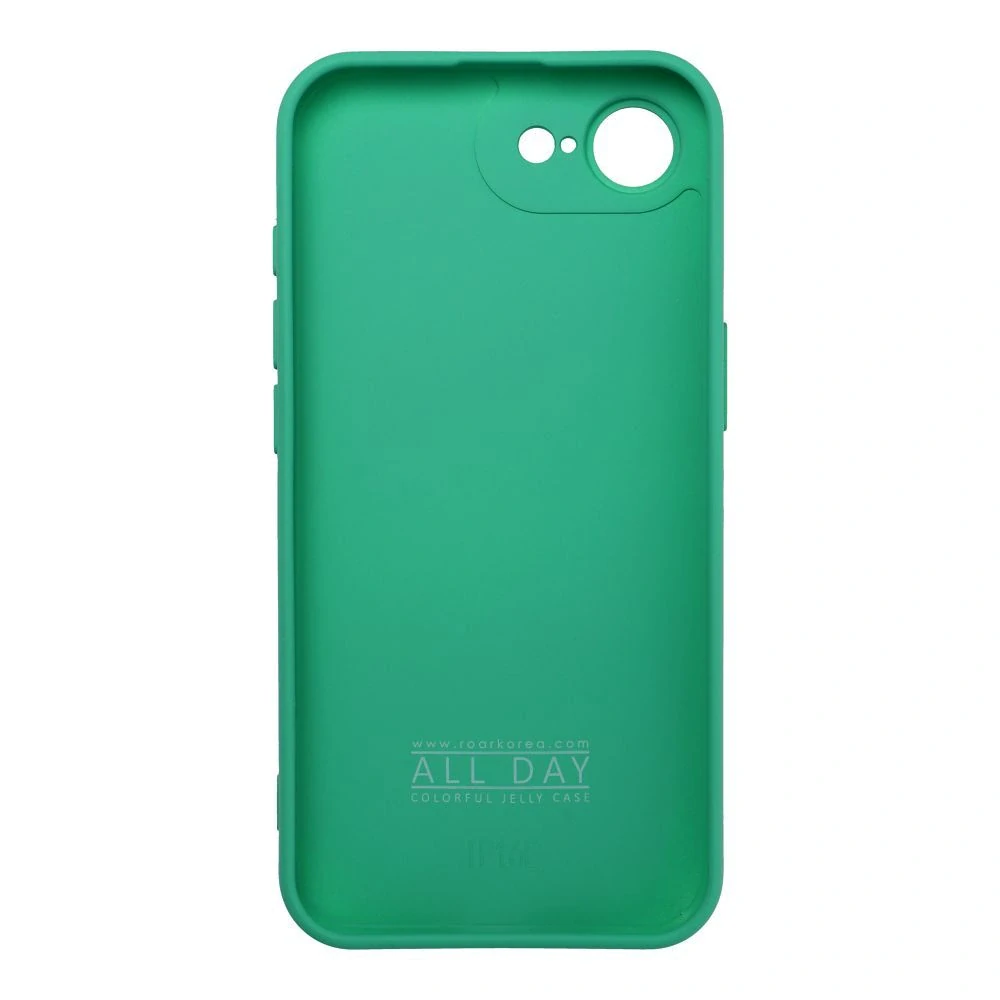 Kryt na mobil iPhone 16e/17e ROAR Jelly mintový