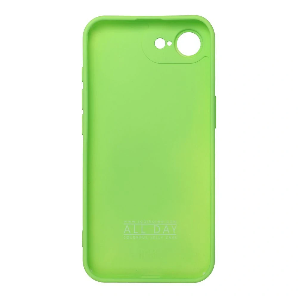 Kryt na mobil iPhone 16e/17e ROAR Jelly limetkový