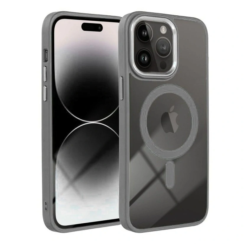 Kryt na mobil iPhone 16e / 17e Color Edge titanově šedý
