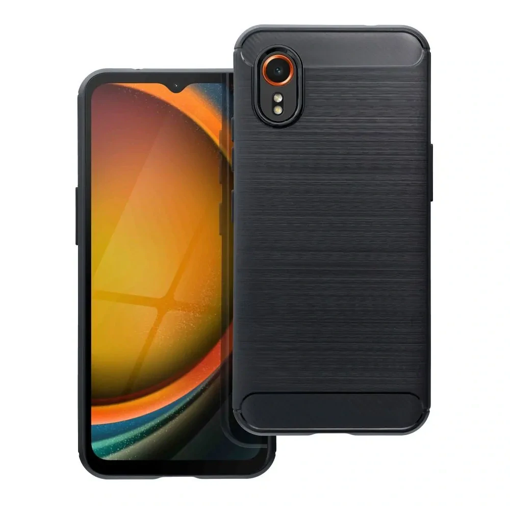 Kryt na mobil Galaxy XCover 7 Carbon 2.0 černý