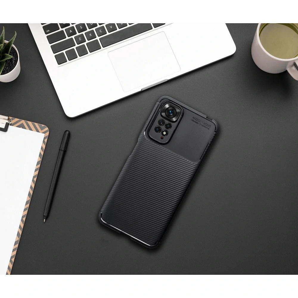 Kryt na mobil Redmi Note 15 5G Carbon Premium černý