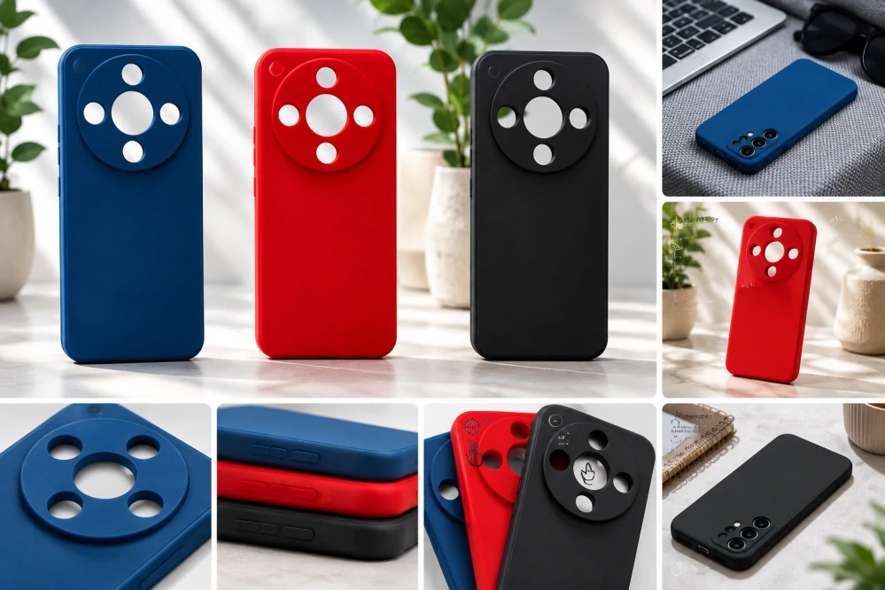 Kryt na mobil Honor Magic 8 Lite Soft červený