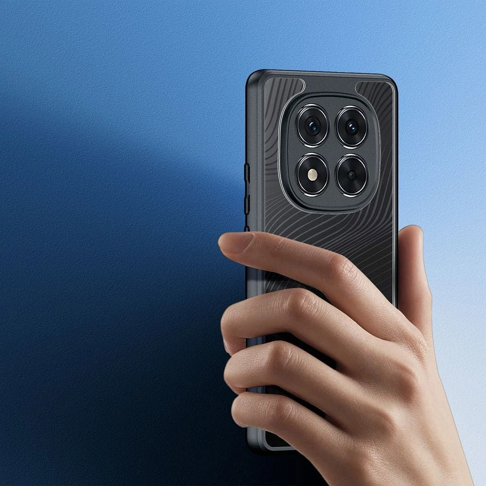 Kryt na mobil Redmi Note 14 Pro 4G Dux Ducis Aimo černý