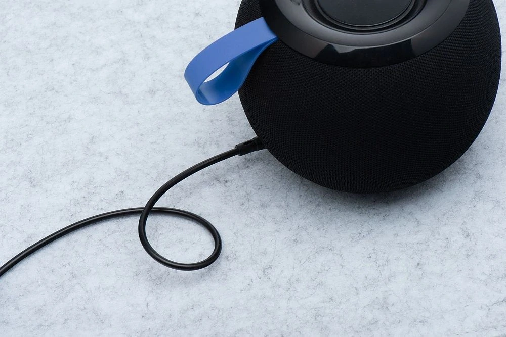 Datový kabel USB-C na USB-C Blue Star 60W 2m černý