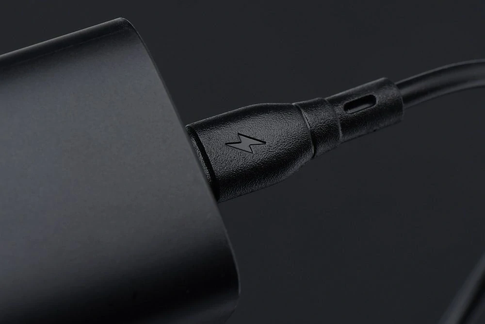 Datový kabel USB-C na USB-C Blue Star 60W 1m černý