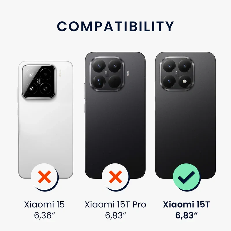 Kryt na mobil Xiaomi 15T kwmobile metalicky růžový