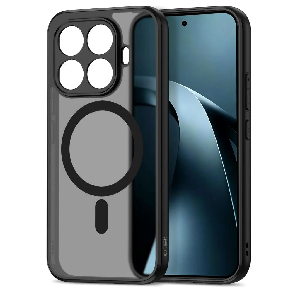 Kryt na mobil Xiaomi 17T Pro Tech-Protect MagMat MagSafe černý