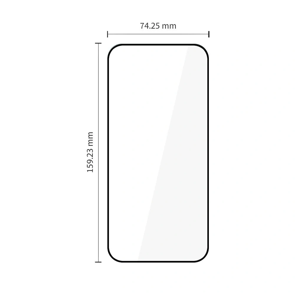 Ochranné tvrzené sklo Xiaomi 17T Pro Tech-Protect Glass Fit+ 2 ks 5906302323463