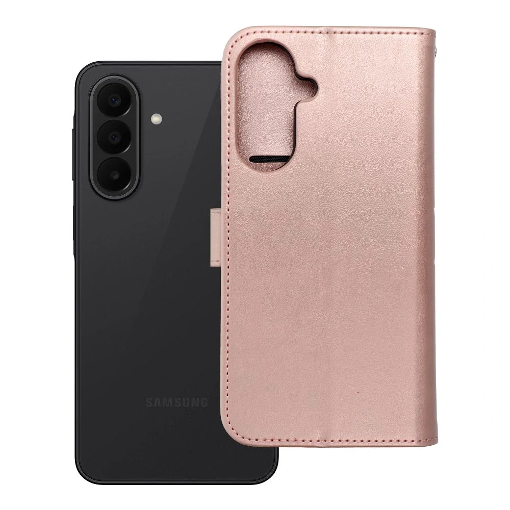Flip pouzdro Samsung Galaxy A27 5G Mezzo Book Mandala zlato-růžové
