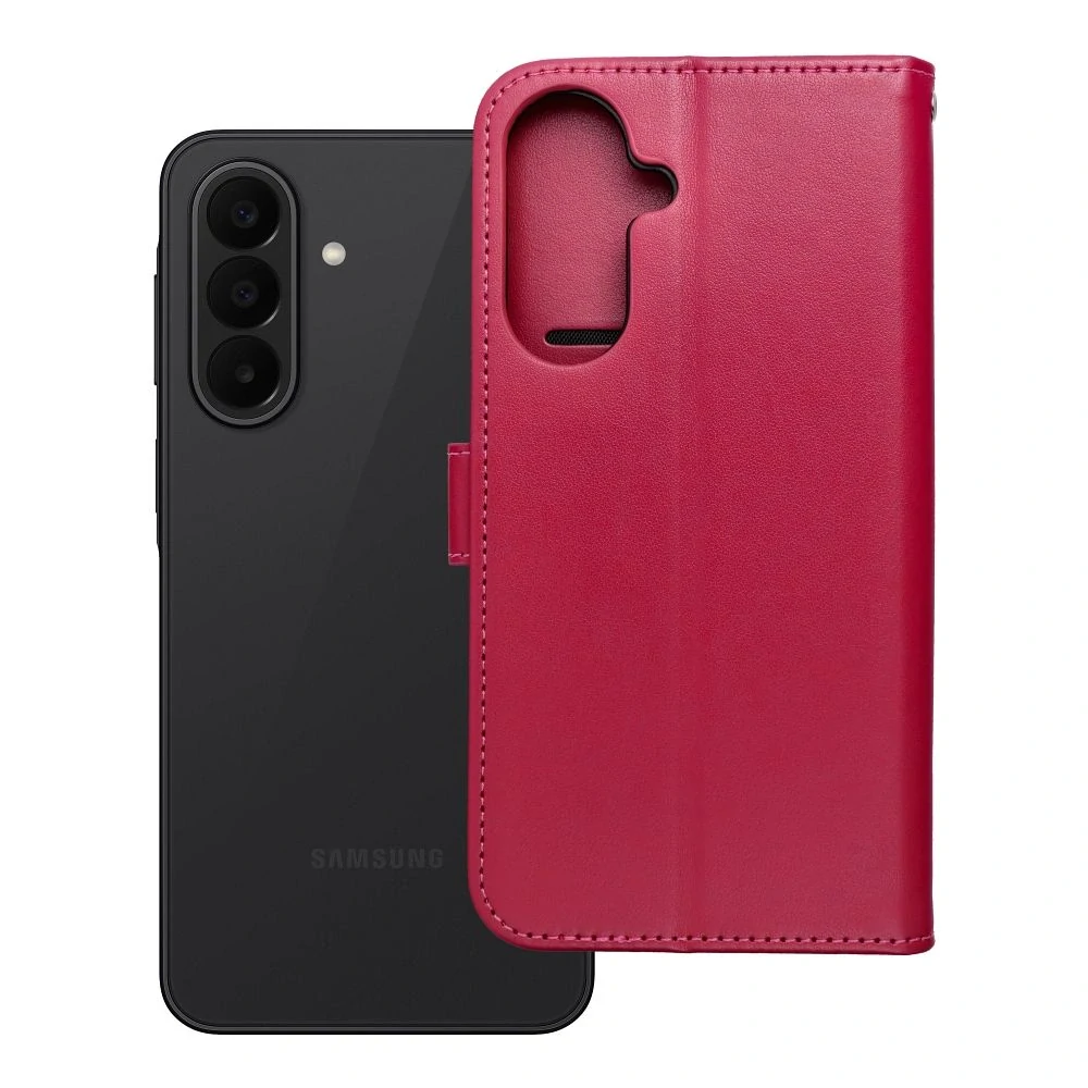 Flip pouzdro Samsung Galaxy A27 5G Mezzo Book Lapač snů magenta