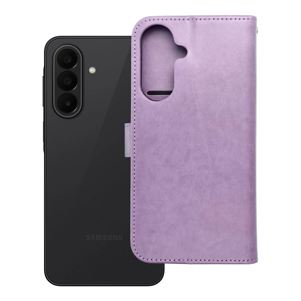 Flip pouzdro Samsung Galaxy A27 5G Mezzo Book Lapač snů fialové
