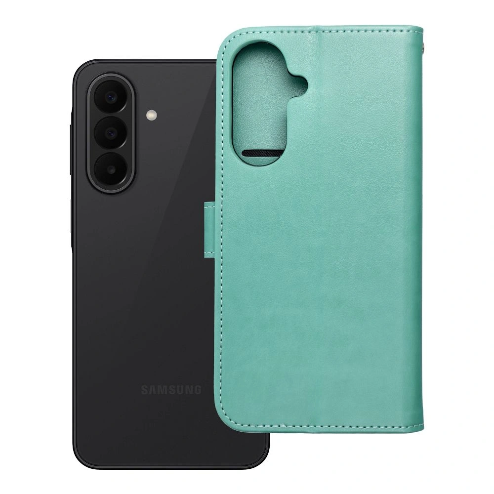 Flip pouzdro Samsung Galaxy A27 5G Mezzo Book Lapač snů zelené