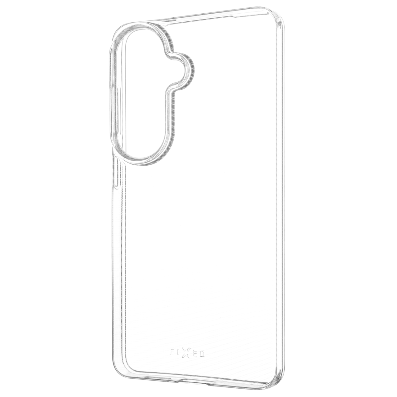 Silikonový tenký kryt na mobil Samsung Galaxy S26 - Fixed Story Slim, čirý