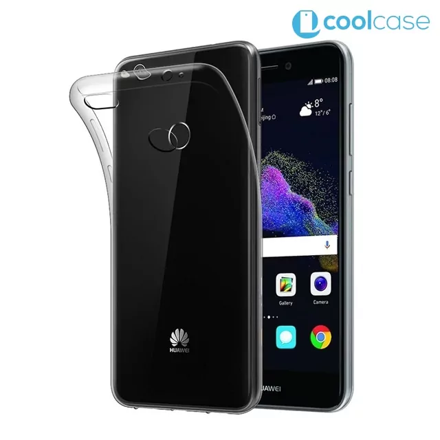 Silikonové pouzdro Coolcase Ultra Thin 0,5 mm na Huawei P9 Lite (2017) / Honor 8 Lite