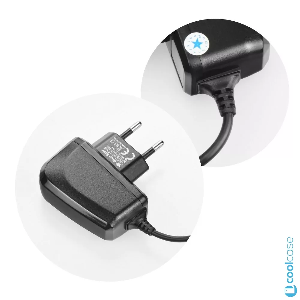 Cestovní nabíječka do sítě Blue Star Lite s konektorem Micro USB 2A