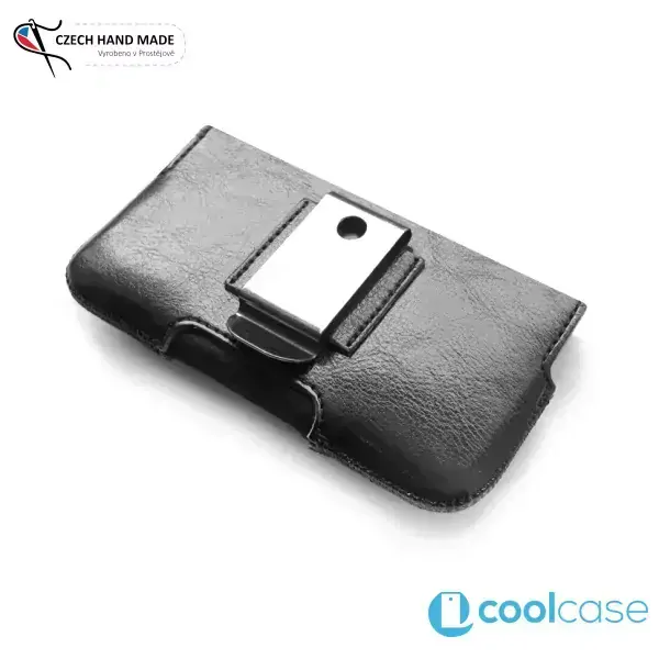 Horizontální univerzální pouzdro na opasek FIXED Sarif, PU kůže, vel. 4XL