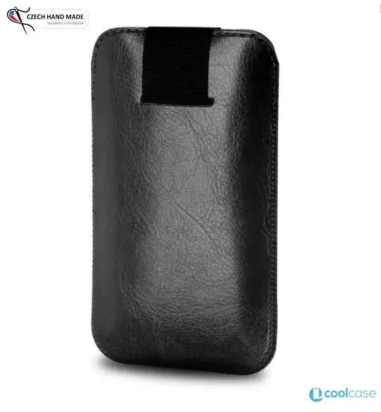Univerzální kapsičkový obal FIXED Soft Slim na mobily, vel. 6XL, černé