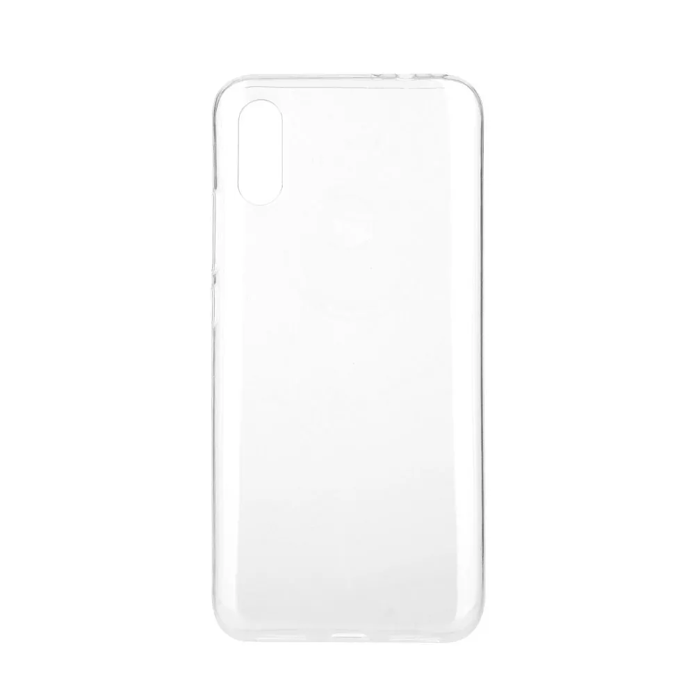 Silikonové pouzdro Coolcase Ultra Thin 0,5 mm na mobil Xiaomi Redmi 7A Čiré