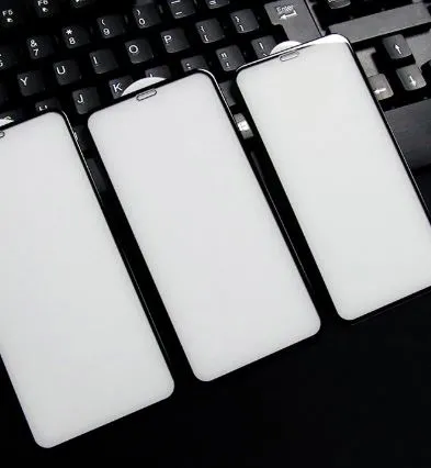 Ochranné tvrzené 5D sklo Blue Star na displej Apple iPhone 11 Pro Max - černé