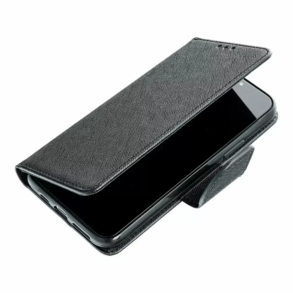 Flipové pouzdro Coolcase FANCY BOOK na mobil Xiaomi Redmi 7A Černé